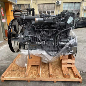 Hitachi ZAX870-5G e ISUZU 6HK1 4HK1 6BG1 6UZ1 6WG1 Gruppo motore diesel per scavatore